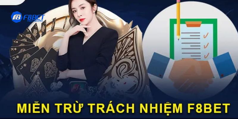 miễn trách nhiệm F8bet