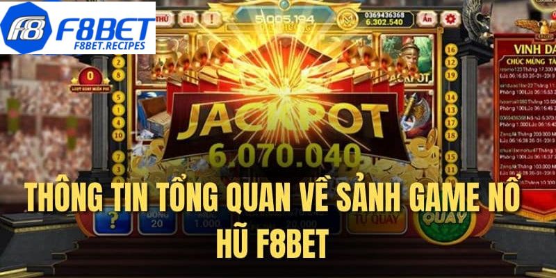 nổ hũ F8bet