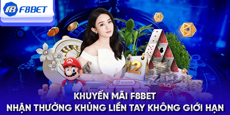 Khuyến Mãi Thưởng Cược Thắng Casino Tại F8BET Nhận 1288k